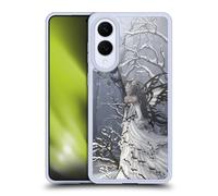 Head Case Designs Licenza Ufficiale Nene Thomas Regina delle Nevi Fata delle Civette l'inverno È Iniziato Custodia in Gel [Protezione di Grado Militare] Compatibile con Samsung Galaxy S25 Edge