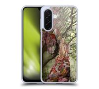 Head Case Designs Licenza Ufficiale Nene Thomas Seta Asiatica Foresta Profonda Custodia in Gel [Protezione di Grado Militare] Compatibile con Samsung Galaxy A26 5G