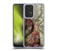 Head Case Designs Licenza Ufficiale Nene Thomas Seta Asiatica Foresta Profonda Custodia in Gel [Protezione di Grado Militare] Compatibile con Galaxy A33 5G (2022)