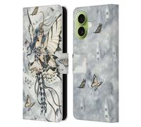 Head Case Designs Licenza Ufficiale Nene Thomas Sinfonia In Bianco E Nero Fate Custodia Portafoglio in Pelle Compatibile con Apple iPhone 17