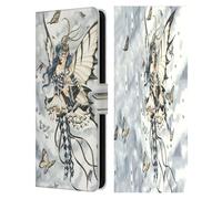 Head Case Designs Licenza Ufficiale Nene Thomas Sinfonia in Bianco E Nero Fate Custodia Portafoglio in Pelle Compatibile con Samsung Galaxy S25 Fe