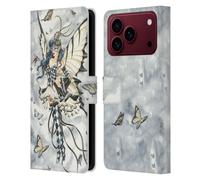 Head Case Designs Licenza Ufficiale Nene Thomas Sinfonia In Bianco E Nero Fate Custodia Portafoglio in Pelle Compatibile con Apple iPhone 18 Pro Max