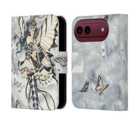 Head Case Designs Licenza Ufficiale Nene Thomas Sinfonia In Bianco E Nero Fate Custodia Portafoglio in Pelle Compatibile con Apple iPhone Duo