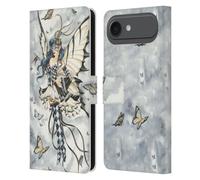Head Case Designs Licenza Ufficiale Nene Thomas Sinfonia in Bianco E Nero Fate Custodia Portafoglio in Pelle Compatibile con Apple iPhone 17 Air