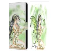 Head Case Designs Licenza Ufficiale Nene Thomas Viti Con Farfalle Fate Custodia Portafoglio in Pelle Compatibile con Samsung Galaxy S25 FE