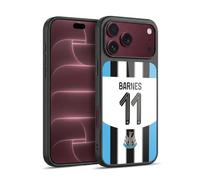 Head Case Designs Licenza Ufficiale Newcastle United FC Harvey Barnes 2025/26 Giocatori Divisa Casa 2° Gruppo Cover in gel rinforzata [Grado Militare] Compatibile con Apple iPhone 18 Pro Max