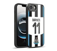 Head Case Designs Licenza Ufficiale Newcastle United FC Harvey Barnes 2025/26 Giocatori Divisa Casa 2° Gruppo Cover in Gel Rinforzata [Grado Militare] Compatibile con Apple iPhone 16e / iPhone 17e