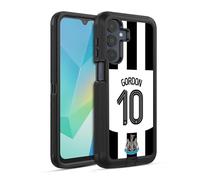 Head Case Designs Licenza Ufficiale Newcastle United Football Club Anthony Gordon 2024/25 Giocatori Home Kit Custodia Antiurto Ultra Blindata Compatibile con Samsung Galaxy A16 5G