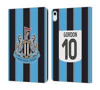 Head Case Designs Licenza Ufficiale Newcastle United Football Club Anthony Gordon 2025/26 Giocatori Home Kit Custodia Portafoglio in Pelle Compatibile con Apple iPad 10.9 2022/2025