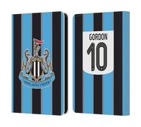 Head Case Designs Licenza Ufficiale Newcastle United Football Club Anthony Gordon 2025/26 Giocatori Home Kit Custodia Portafoglio in Pelle Compatibile con Amazon Kindle 11th Gen 6in 2022