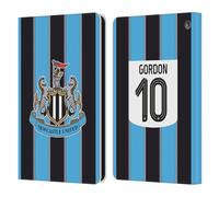 Head Case Designs Licenza Ufficiale Newcastle United Football Club Anthony Gordon 2025/26 Giocatori Home Kit Custodia Portafoglio in Pelle Compatibile con Fire HD 8/Fire HD 8 Plus 2020