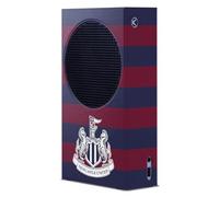 Head Case Designs Licenza Ufficiale Newcastle United Football Club Away Kit Per Stemma 2024/25 Console Da Gioco Wrap Compatibile con Xbox Series S Console