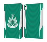 Head Case Designs Licenza Ufficiale Newcastle United Football Club Away Kit per Stemma 2025/26 Custodia Portafoglio in Pelle Compatibile con Apple iPad 10.9 2022/2025