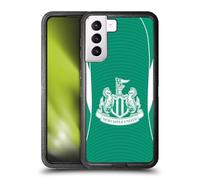 Head Case Designs Licenza Ufficiale Newcastle United Football Club Away Kit per Stemma 2025/26 Custodia Antiurto Ultra Blindata Compatibile con Samsung Galaxy S21+ 5G