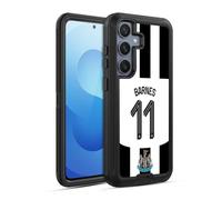 Head Case Designs Licenza Ufficiale Newcastle United Football Club Harvey Barnes 2024/25 Giocatori Home Kit Custodia Antiurto Ultra Blindata Compatibile con Samsung Galaxy S25