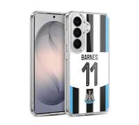 Head Case Designs Licenza Ufficiale Newcastle United Football Club Harvey Barnes 2025/26 Giocatori Divisa Casa 2° Gruppo Custodia in Gel [Grado Militare] Compatibile con Samsung Galaxy S26