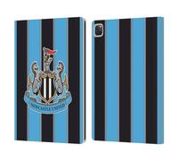 Head Case Designs Licenza Ufficiale Newcastle United Football Club Home Kit per Stemma 2025/26 Custodia Portafoglio in Pelle Compatibile con Apple iPad PRO 12.9 2020/2021/2022