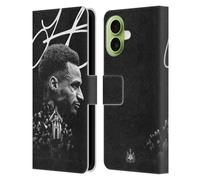 Head Case Designs Licenza Ufficiale Newcastle United Football Club Jacob Murphy 2024/25 Prima Squadra Custodia Portafoglio in Pelle Compatibile con Apple iPhone 17