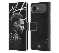 Head Case Designs Licenza Ufficiale Newcastle United Football Club Jacob Murphy 2024/25 Prima Squadra Custodia Portafoglio in Pelle Compatibile con Apple iPhone 17 Air
