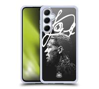 Head Case Designs Licenza Ufficiale Newcastle United Football Club Joelinton 2024/25 Prima Squadra Custodia in Gel [Protezione di Grado Militare] Compatibile con Samsung Galaxy A55 5G