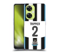 Head Case Designs Licenza Ufficiale Newcastle United Football Club Kieran Trippier 2025/26 Giocatori Home Kit Custodia in Gel [Protezione di Grado Militare] Compatibile con OnePlus Nord CE 3 Lite 5G