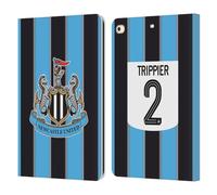 Head Case Designs Licenza Ufficiale Newcastle United Football Club Kieran Trippier 2025/26 Giocatori Home Kit Custodia Portafoglio in Pelle Compatibile con Apple iPad 9.7 2017 / iPad 9.7 2018
