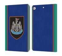 Head Case Designs Licenza Ufficiale Newcastle United Football Club Terza Kit per Stemma 2025/26 Custodia Portafoglio in Pelle Compatibile con Apple iPad 9.7 2017 / iPad 9.7 2018