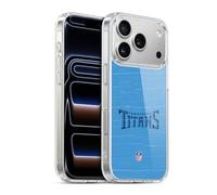 Head Case Designs Licenza Ufficiale NFL Aspetto Sdrucito Tennessee Titans Logo Custodia in Gel [Protezione di Grado Militare] Compatibile Con Apple iPhone 17 Pro E Compatibile Con MagSafe
