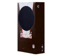Head Case Designs Licenza Ufficiale NFL Banner Cleveland Browns Console Da Gioco Wrap Compatibile con Xbox Series S Console