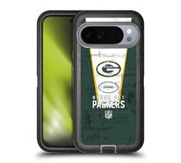 Head Case Designs Licenza Ufficiale NFL Banner Green bay Packers Logo Art Custodia Antiurto Ultra Blindata Compatibile con Google Pixel 10 PRO XL