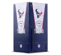 Head Case Designs Licenza Ufficiale NFL Banner Houston Texans Console Da Gioco Wrap Compatibile con Xbox Series X