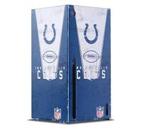 Head Case Designs Licenza Ufficiale NFL Banner Indianapolis Colts Console Da Gioco Wrap Compatibile con Xbox Series X