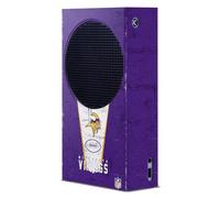 Head Case Designs Licenza Ufficiale NFL Banner Minnesota Vikings Console Da Gioco Wrap Compatibile con Xbox Series S Console