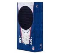 Head Case Designs Licenza Ufficiale NFL Banner New York Giants Console Da Gioco Wrap Compatibile con Xbox Series S Console