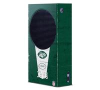 Head Case Designs Licenza Ufficiale NFL Banner New York Jets Console Da Gioco Wrap Compatibile con Xbox Series S Console