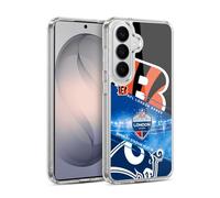 Head Case Designs Licenza Ufficiale NFL Bengals VS. Rams 2019 London Games Custodia in Gel [Protezione di Grado Militare] Compatibile con Samsung Galaxy S26