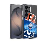 Head Case Designs Licenza Ufficiale NFL Bengals VS. Rams 2019 London Games Custodia in Gel [Protezione di Grado Militare] Compatibile con Samsung Galaxy S26 Ultra