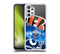 Head Case Designs Licenza Ufficiale NFL Bengals VS. Rams 2019 London Games Custodia in Gel [Protezione di Grado Militare] Compatibile con Samsung Galaxy A13 (2022)