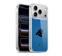 Head Case Designs Licenza Ufficiale NFL Calcio Carolina Panthers Logo Custodia in Gel [Protezione di Grado Militare] Compatibile con Apple iPhone 17 PRO E con MagSafe