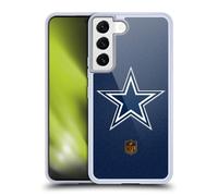 Head Case Designs Licenza Ufficiale NFL Calcio Dallas Cowboys Logo Custodia in Gel [Protezione di Grado Militare] Compatibile con Samsung Galaxy S22 5G E Compatibile con MagSafe