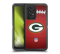Head Case Designs Licenza Ufficiale NFL Calcio Green bay Packers Graphics Custodia Antiurto Ultra Blindata Compatibile con Samsung Galaxy A53 5G (2022)