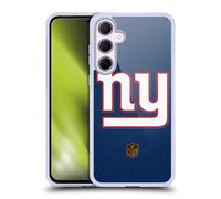 Head Case Designs Licenza Ufficiale NFL Calcio New York Giants Logo Custodia in Gel [Protezione di Grado Militare] Compatibile con Samsung Galaxy A35 5G