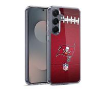Head Case Designs Licenza Ufficiale NFL Calcio Tampa bay Buccaneers Graphics Custodia in Gel [Protezione di Grado Militare] Compatibile con Samsung Galaxy S25 E Compatibile con MagSafe