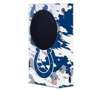 Head Case Designs Licenza Ufficiale NFL Camou Indianapolis Colts Console Da Gioco Wrap Compatibile con Xbox Series S Console