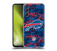 Head Case Designs Licenza Ufficiale NFL Camouflage Digitale Buffalo Bills Graphics Custodia Cover in Morbido Gel Compatibile con Samsung Galaxy M15/F15 5G