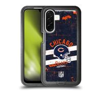 Head Case Designs Licenza Ufficiale NFL Casco Stressato Chicago Bears Logo Art Custodia Antiurto Ultra Blindata Compatibile con Samsung Galaxy A26 5G
