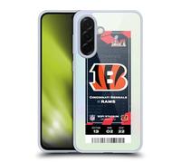 Head Case Designs Licenza Ufficiale NFL Cincinnati Bengals vs Rams 2022 Super Bowl LVI Versus Custodia in Gel [Protezione di Grado Militare] Compatibile con Samsung Galaxy A36 5G