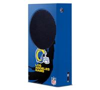 Head Case Designs Licenza Ufficiale NFL Colpo di Scopa Los Angeles Rams Console Da Gioco Wrap Compatibile con Xbox Series S Console