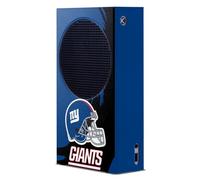 Head Case Designs Licenza Ufficiale NFL Colpo di spazzata New York Giants Console Da Gioco Wrap Compatibile con Xbox Series S Console