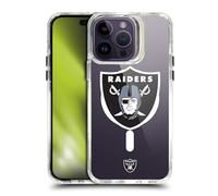 Head Case Designs Licenza Ufficiale NFL Fuori Misura Las Vegas Raiders Custodia Antiurto [Protezione di Grado Militare] Compatibile con Apple iPhone 14 PRO Max e Compatibile con MagSafe